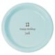 Personalized Plastic Plates for Celebrations Image 5 of 8